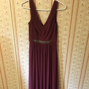 David’s Bridal Bridesmaid Dress